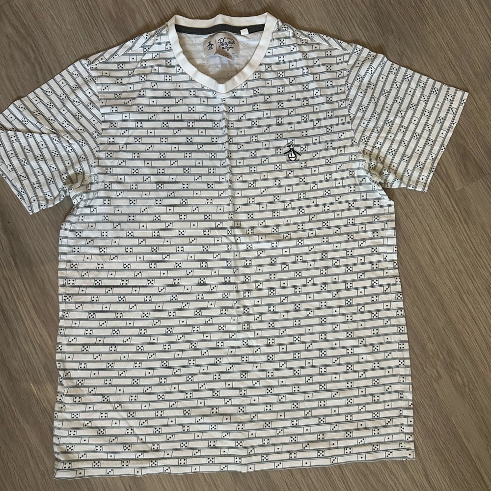 Original Penguin Domino Tee